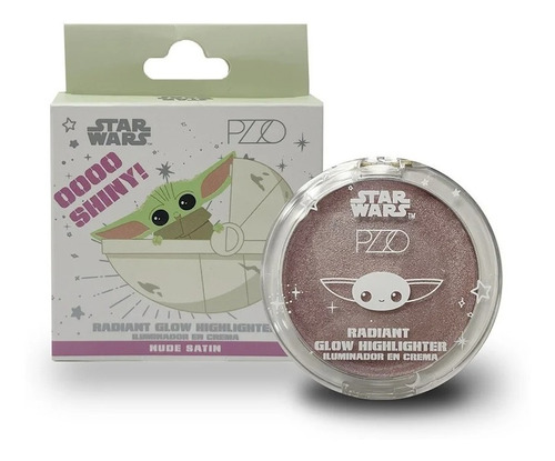 Petrizzio Iluminador Satin Nude Star Wars Edición Limitada