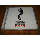 Cd Michael Jackson / Number Ones (nuevo Y Sellado) Mexico
