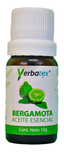 Aceite Esencial De Bergamota Yerbatex 10 Ml