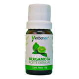Aceite Esencial De Bergamota Yerbatex 10 Ml