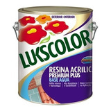 Resina Acrílica Premium Plus Base Água 3,2 Litros Lukscolor