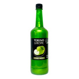 Sirope/jarabe Sabor Manzana Verde Glitter Torino 1 Lt