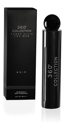 360 Collection For Men Noir 100ml Nuevo, Sellado, Original!!