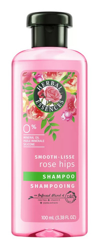 Herbal Essences Shampoo Suavidad Rosa Mosqueta Travel