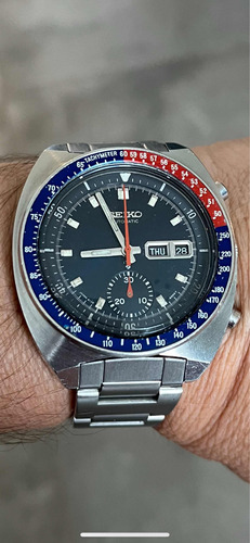 Seiko 6139 6002 Pogue