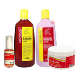 Shampoo & Acondicionador Cola Caballo+ Crema Masaje & Aceite