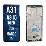 Modulo Pantalla Display Para Samsung A31 A315 Oled C/marco