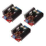 3pcs 150w - Módulo De Fonte De Alimentação Boost Converter S