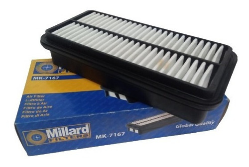 Filtro Aire Millard Mk-7167 Toyota Paseo 92-98, Tercel 91-99 Foto 2