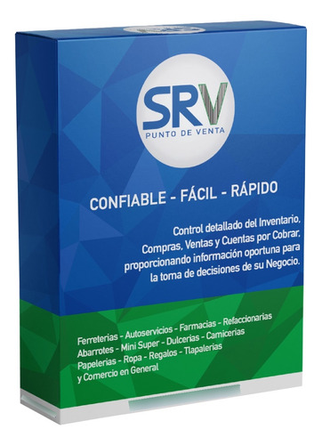 Srv Ópticas - Sistema Punto De Venta Ópticas