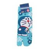 Doraemon Tabi  Ninja  Calcetas Japonesa Tabi Azul
