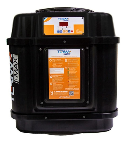 Trocador De Calor Termamax 01 220v Mono 60hz - Nautilus