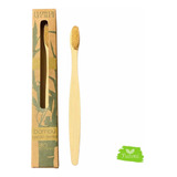 Pack 12 Cepillos De Dientes Bambú Biodegradables Ecológicos