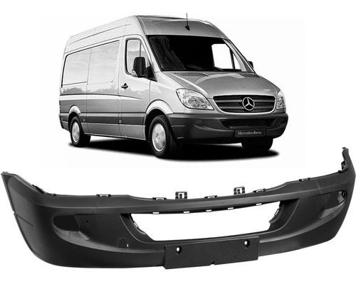 Paragolpe Delantero Sprinter 2012 2013 2014 2015 Plastico