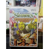 Shrek Carnival Craze Party Games Nintendo Wii