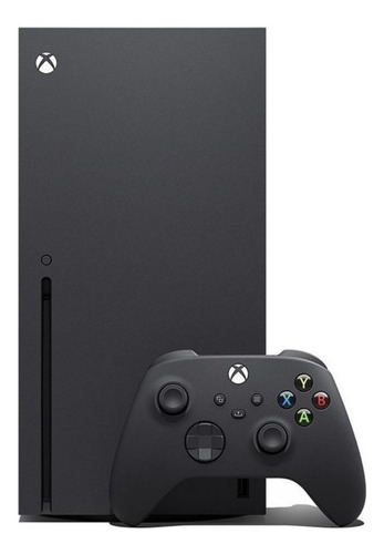 Consola Microsoft Xbox Series X  1tb Color Negro