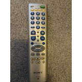 Control Remoto Universal Tv/vcr/cbl-sat/dvd Sony Rm-v202 