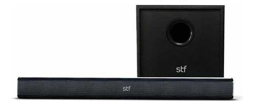 Barra De Sonido Stf 2.1 Inalámbrica Con Subwoofer