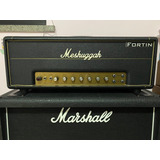 Amplificador Fortin Meshuggah 50w El34 Design Marshall Plexi
