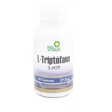 5-htp L-triptofano 90 Capsulas Auravitalis