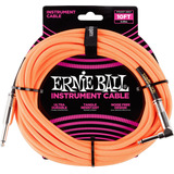 Cable Ernie Ball P06079 Plug Recto - Angular ( L ) 3 Metros