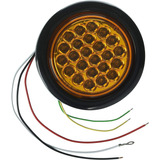 Sl41ar Luz Led Estroboscópica Empotrada Cuadrada De 4 ...