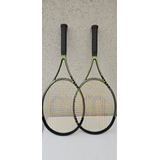 2 Raquetas Wilson Blade 104 V8 - Grafito