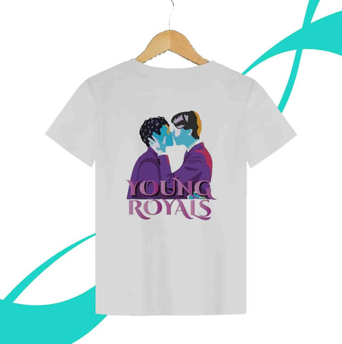 Pride Young Royals Playera Colores Jovenes Altezas Lgbt