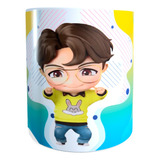 Taza Regalo Tazón Sublimado Chibi J-hope Animados