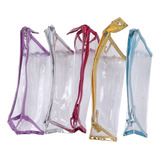 Bolsa De Cosméticos Transparente Impermeable Para Maquillaje