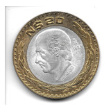México Moneda Centro De Plata 20 Pesos 1994 Km 561 Sin Circ.