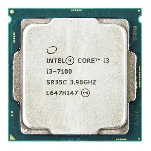 Procesador Intel I3 7100