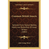 Libro Common British Insects: Selected From Typical Beetl...