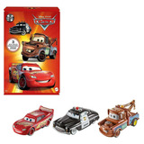 Disney / Pixar Cars Cars 3 Sheriff, Mater Y Rayo Mcqueen Die