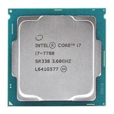 Processador Core I7-7700 7a Ger Oem 4 Núcleos E 4.2ghz