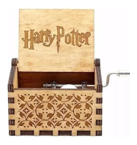 Caixinha Caixa De Música Harry Potter