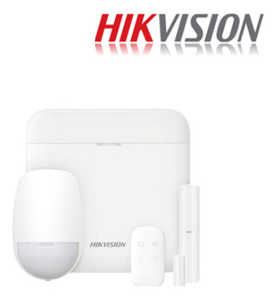 Kit Alarma Ax Pro Red Y Wifi Hikvision