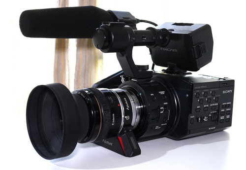 Filmadora Sony  Nex- Fs100u