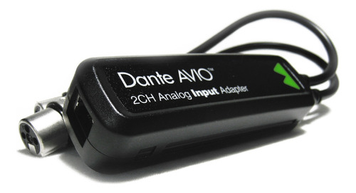 Adaptador De Red De Audio. Audinate Dante Avio Dai Au 2x0