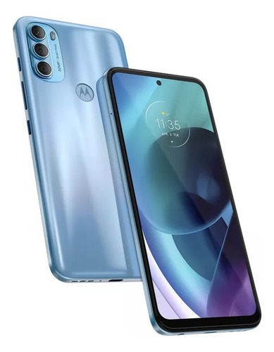 Refabricado Motorola G71 5g 128gb 6gb Ram Nfc Azul Opalo