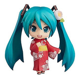 Figura De Acción Hatsune Miku Yukata Nendoroid