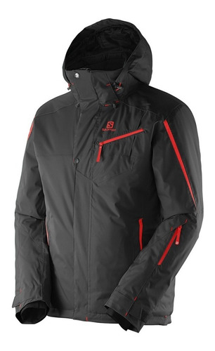 Campera Salomon Supernova Hombre Impermeable Ski Snowboard