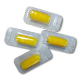 Obturador Tapa Amarilla Heparinizada (heparina) Packx10und