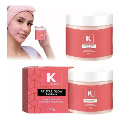 Zx* Bmgh Mz 2x Azucar Glow Blanqueador Y Exfoliante Ertn .. | Meses sin interés