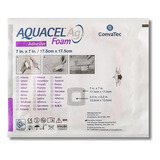 Aposito Aquacel Ag Foam Adhesive 17.5x17.5cm 