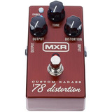 Pedal Mxr Custom Badass 78 Distortion Dunlop