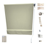 Kit Para Toldo Retratil + Lona De  2,50 X 2,50 