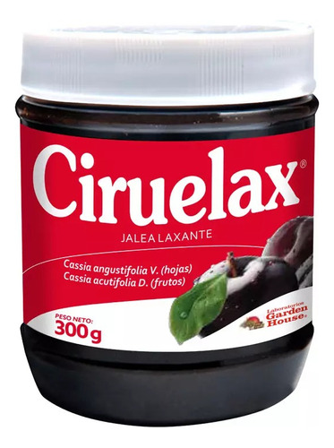 Ciruelax Cassia Angustifolia Jalea Oral 300 Gr