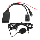 Adaptador De Cable De Audio Auxiliar Bluetooth 5.0 Para Micr