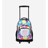 Morral Bumper Con Ruedas. Estampado Cuit 